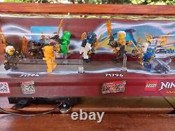 LEGO Ninjago store display rare NEW INTERACTIVE LIGHT UP original 71791, 71792