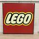 LEGO Red Square Logo Store Display Sign Toys R Us 28X28 Foam Board SHELF 1
