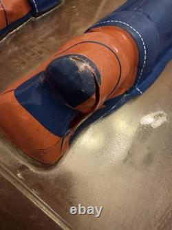 LEVI'S JEANS 1960s STORE DISPLAY Plastic Light up Sign & Wall hanger