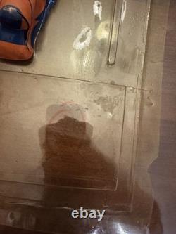 LEVI'S JEANS 1960s STORE DISPLAY Plastic Light up Sign & Wall hanger