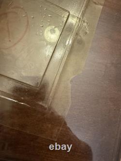 LEVI'S JEANS 1960s STORE DISPLAY Plastic Light up Sign & Wall hanger