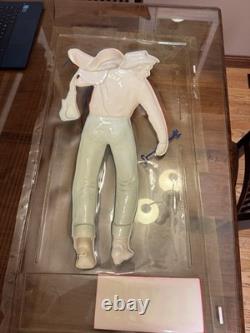 LEVI'S JEANS 1960s STORE DISPLAY Plastic Light up Sign & Wall hanger