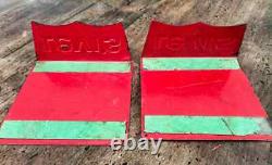 LEVIS vintage couple Retail Store Display sign rare collectibles metal