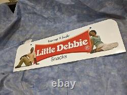 LITTLE DEBBIE snacks, Urban Display Sign Unique vintage