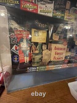 LOOK DISPLAY Various Advertising And Cartons Yesteryear Rare