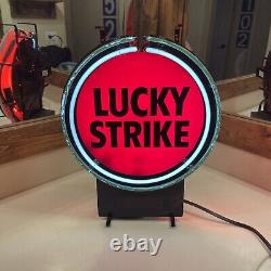LUCKY STRIKE Neon Store Display Sign