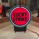 LUCKY STRIKE Neon Store Display Sign