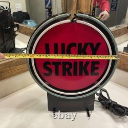 LUCKY STRIKE Neon Store Display Sign