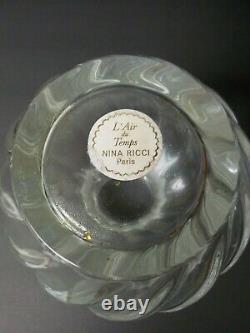 Lalique Nina Ricci L' AIR DU TEMPS 12 Factice Store Display Perfume Bottle