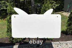 Large 2013 Nintendo WiiU Pokémon Pikachu Walmart Advertising Store Display Sign