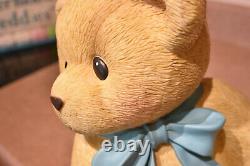 Large Cherished Teddies 25 Counter Display Store Sign Enesco Rare Collectible