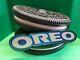 Large Giant 17 OREO Cookies Stack Store Piece Advertising Prop Display Sign