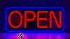 Large Led Open Sign 21 Neon Light Bright For Restaurant Bar Store Shop Business
