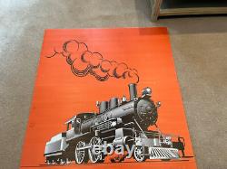 Large Lionel Legendary Trains Hardware Store Display Sign 60 x 39 3 Sections
