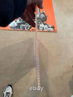 Large Lionel Legendary Trains Hardware Store Display Sign 60 x 39 3 Sections