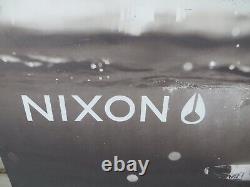 Large NIXON Watch Wooden Store Display Sign 4 feet by 2 feet