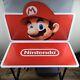 Large Nintendo & Mario Store Display Signs Unpunched & Authentic Approx 4' Wide