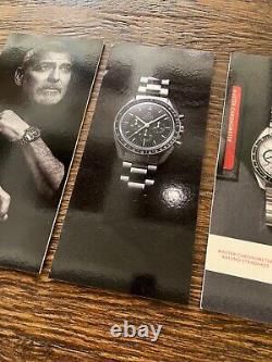 Large OMEGA Speedmaster George Clooney Watch Dealer Store Counter Display Sign