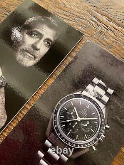 Large OMEGA Speedmaster George Clooney Watch Dealer Store Counter Display Sign