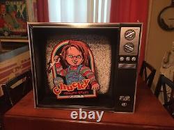 Large Rare Spencer's Gifts Hollywood Horror Chucky Child's Play Store Display