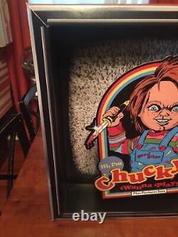 Large Rare Spencer's Gifts Hollywood Horror Chucky Child's Play Store Display