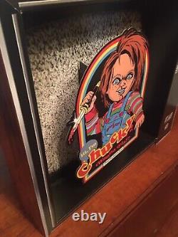 Large Rare Spencer's Gifts Hollywood Horror Chucky Child's Play Store Display