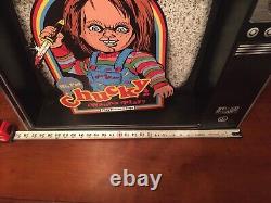 Large Rare Spencer's Gifts Hollywood Horror Chucky Child's Play Store Display