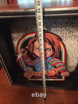 Large Rare Spencer's Gifts Hollywood Horror Chucky Child's Play Store Display