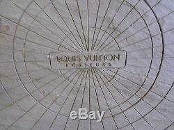 Large Resin / Plaster Store Sign / Display 36 x 24 Louis Vuitton Ecriture
