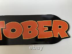 Lego Bricktober Store Display Sign Foamboard Sign 34 X 6 Inches LEGO