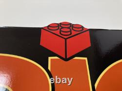 Lego Bricktober Store Display Sign Foamboard Sign 34 X 6 Inches LEGO