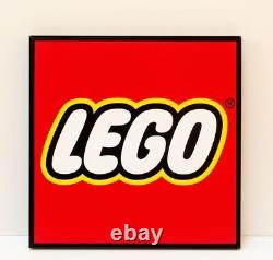 Lego Dealer sign Lightbox for legostore