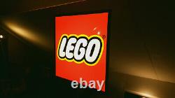 Lego Dealer sign Lightbox for legostore