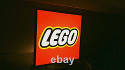 Lego Dealer sign Lightbox for legostore