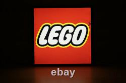 Lego Light sign / Legosign lamp dealer sign