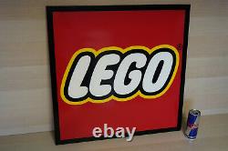 Lego Light sign / Legosign lamp dealer sign