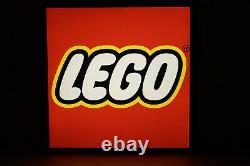 Lego Light sign / Legosign lamp dealer sign