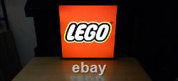 Lego Lightbox Lego Advertising sign light