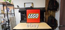 Lego Lightbox Lego Advertising sign light