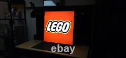 Lego Lightbox Lego Advertising sign light