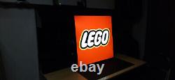 Lego Lightbox Lego Advertising sign light