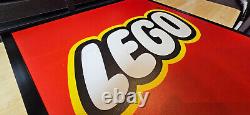 Lego Lightbox Lego Advertising sign light