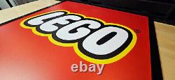 Lego Lightbox Lego Advertising sign light