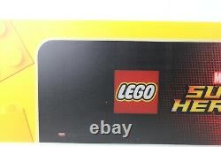 Lego Marvel Superheroes Toys R Us Acrylic Plastic Display Banner Sign 24 x 11.5