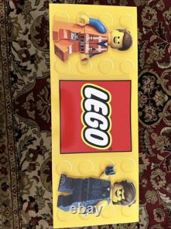 Lego Minifig Store Display Sign