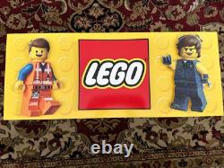 Lego Minifig Store Display Sign