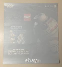 Lego Star Wars Force Awakens Window Cling Store Display Sign BB-8 Playstation Lego Star Wars Force Awakens Window Cling Store Display Sign BB-8 Playstation