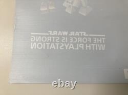 Lego Star Wars Force Awakens Window Cling Store Display Sign BB-8 Playstation Lego Star Wars Force Awakens Window Cling Store Display Sign BB-8 Playstation