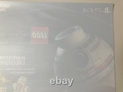 Lego Star Wars Force Awakens Window Cling Store Display Sign BB-8 Playstation Lego Star Wars Force Awakens Window Cling Store Display Sign BB-8 Playstation