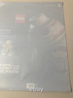 Lego Star Wars Force Awakens Window Cling Store Display Sign BB-8 Playstation Lego Star Wars Force Awakens Window Cling Store Display Sign BB-8 Playstation